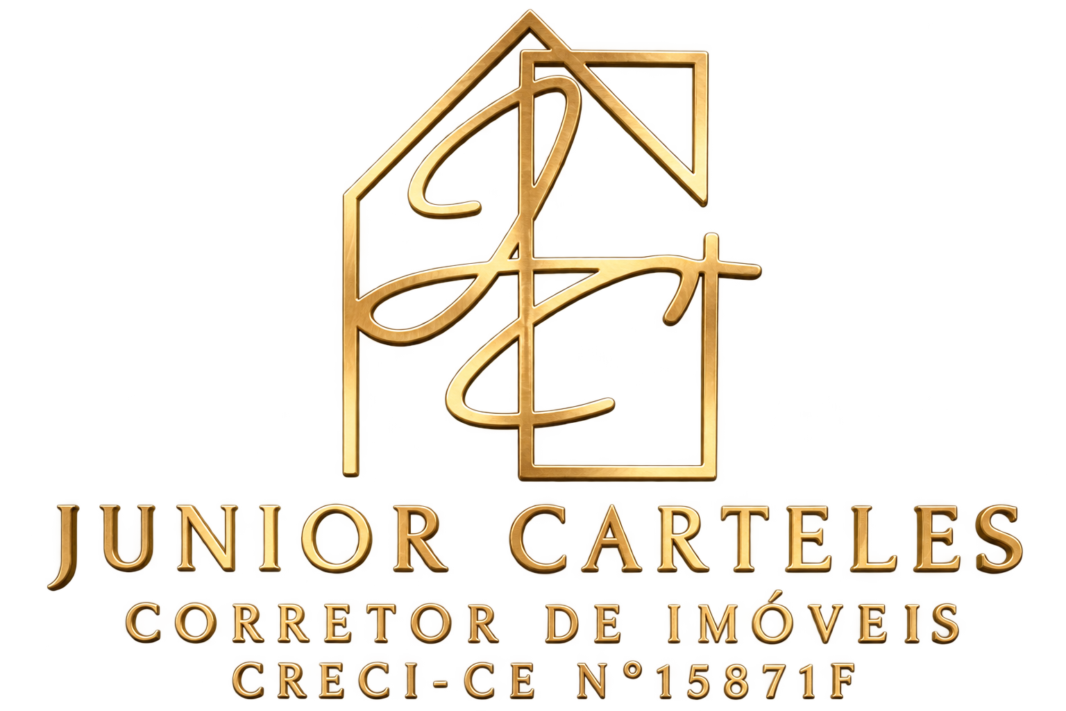 Logo Junior Carteles, corretor de imóveis